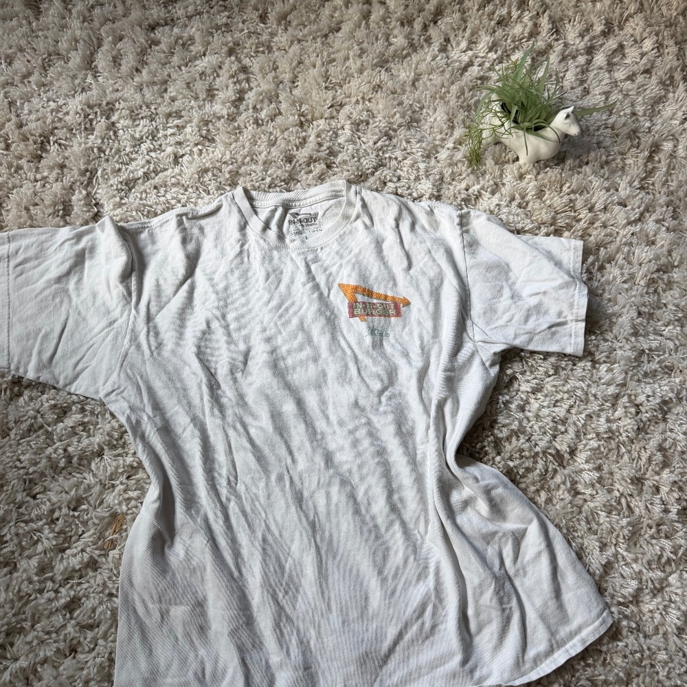 Simple Gildan Utah In-N-Out Burger collectible White Men's Short Sleeve Tee vers